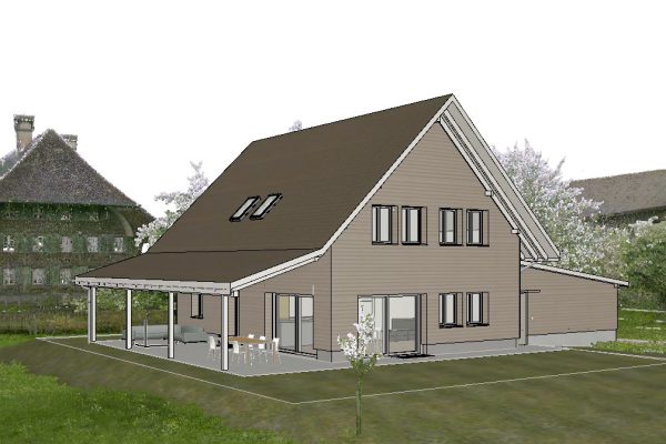 1780 3D Bauprojekt Website